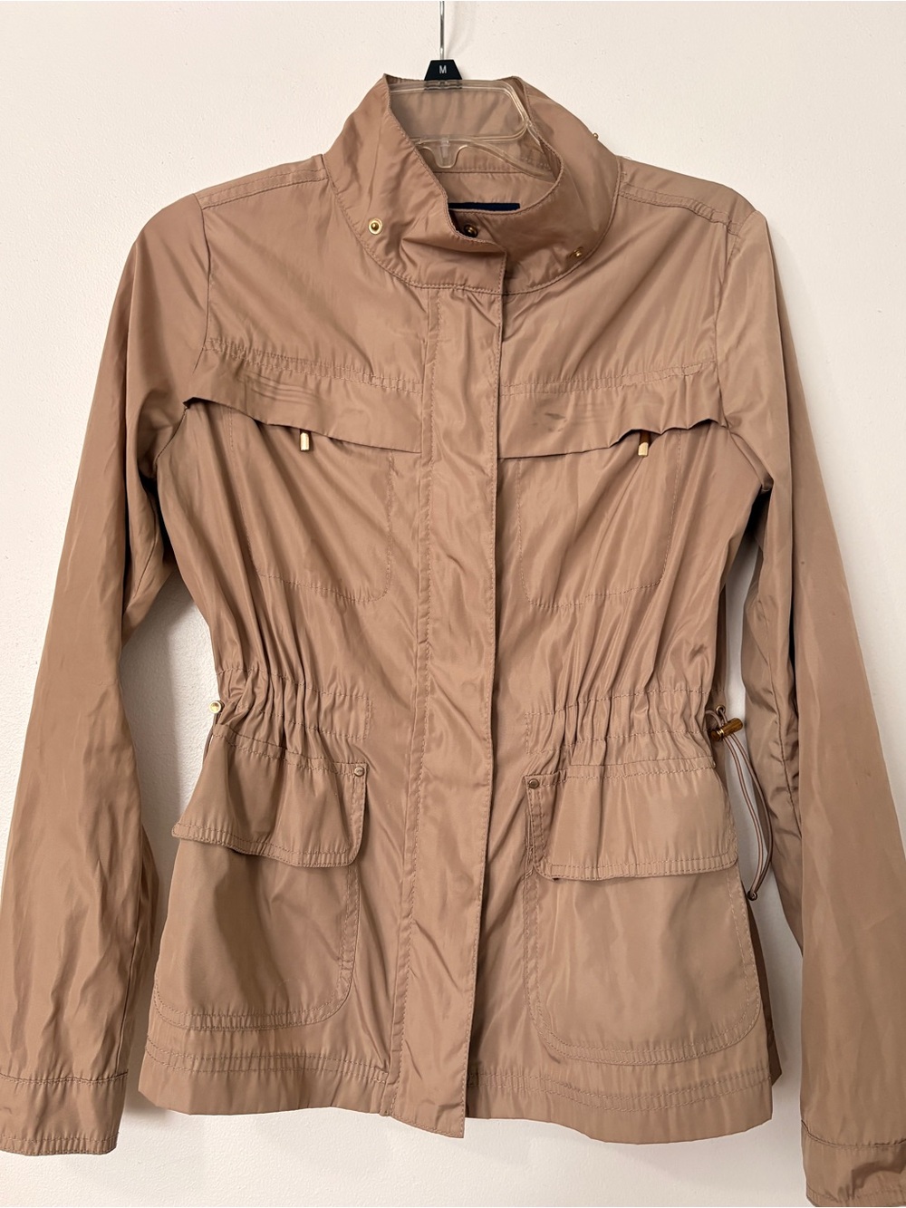 Zara Tan Utility Jacket